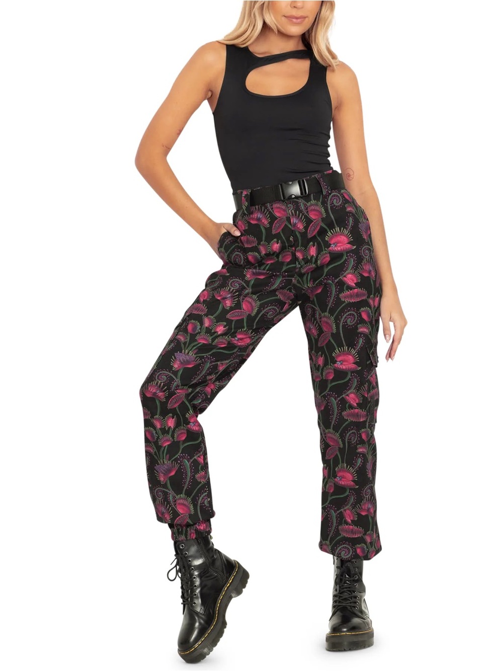 Blackmilk I Eat Flies cargo pants